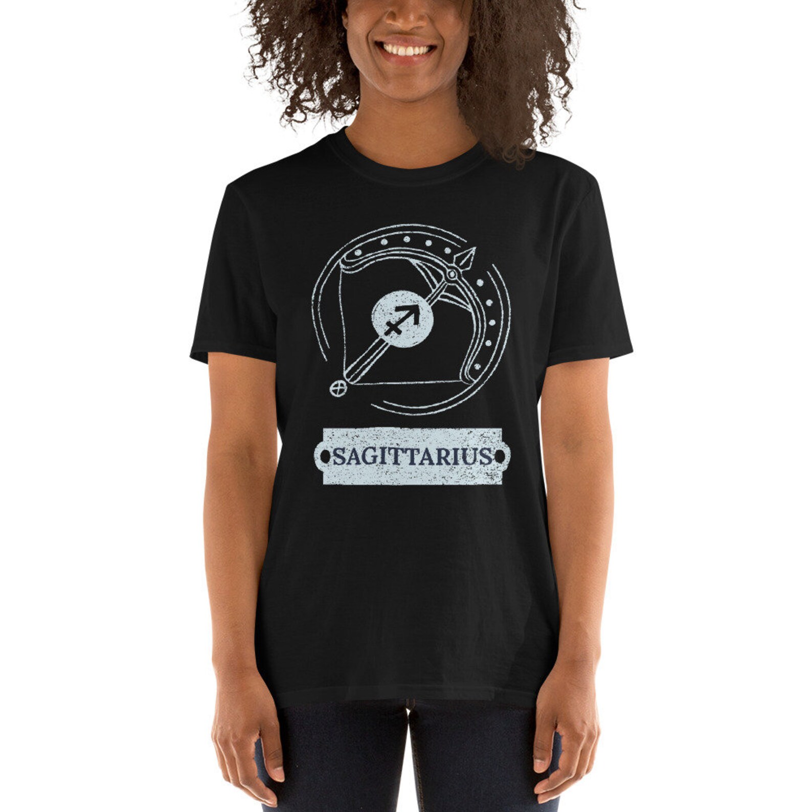 collarless t shirt with buttons