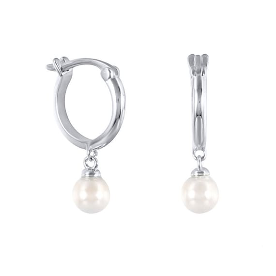 Pearl Drop Earrings