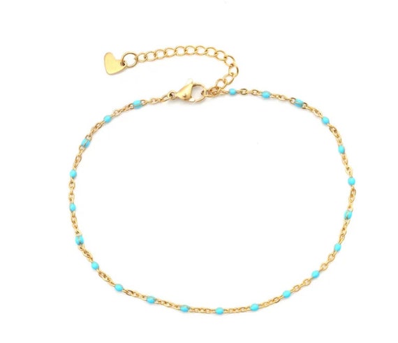 Beaded Anklet