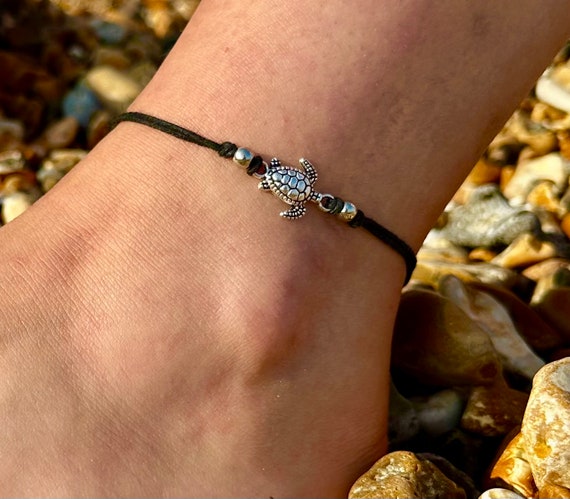 Turtle Anklet