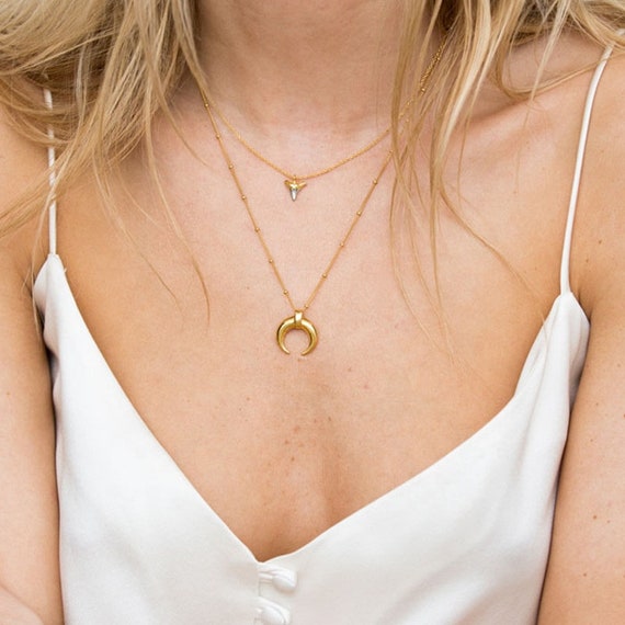 Crescent Moon Necklace