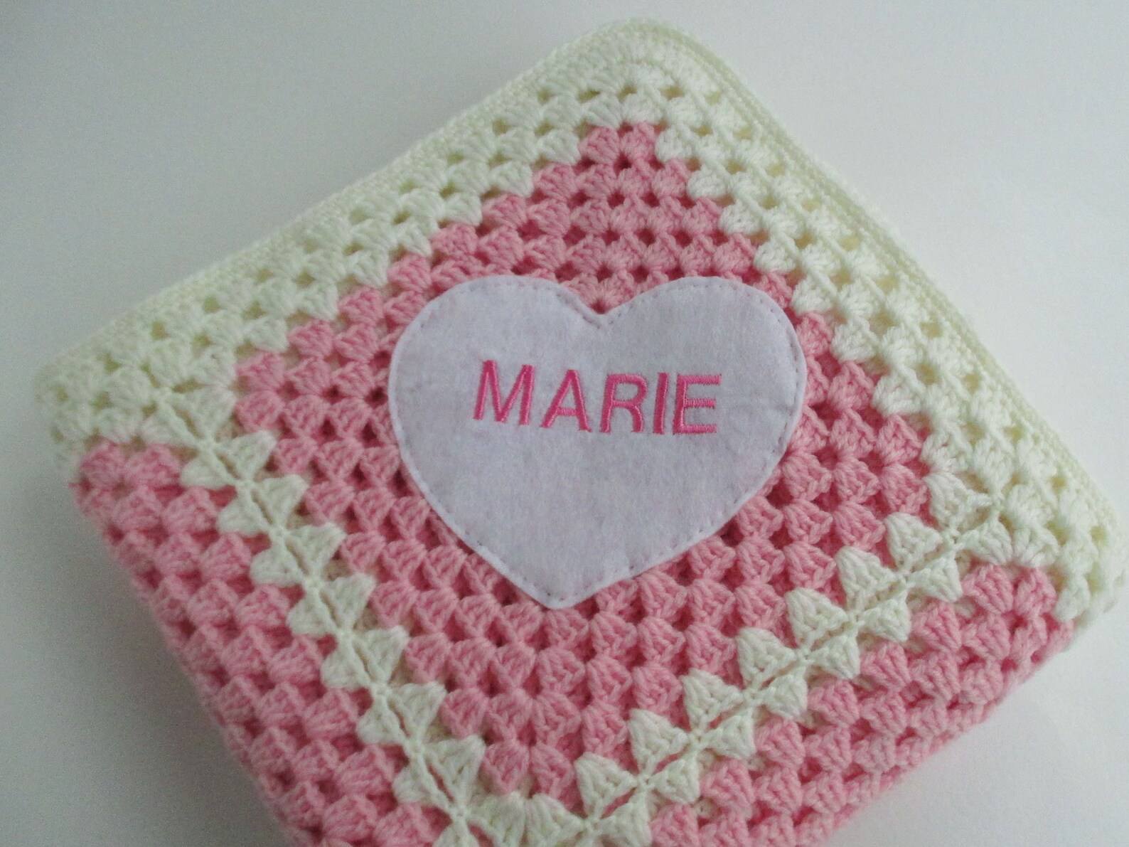 Personalized crochet baby blanket baby name blanket Etsy