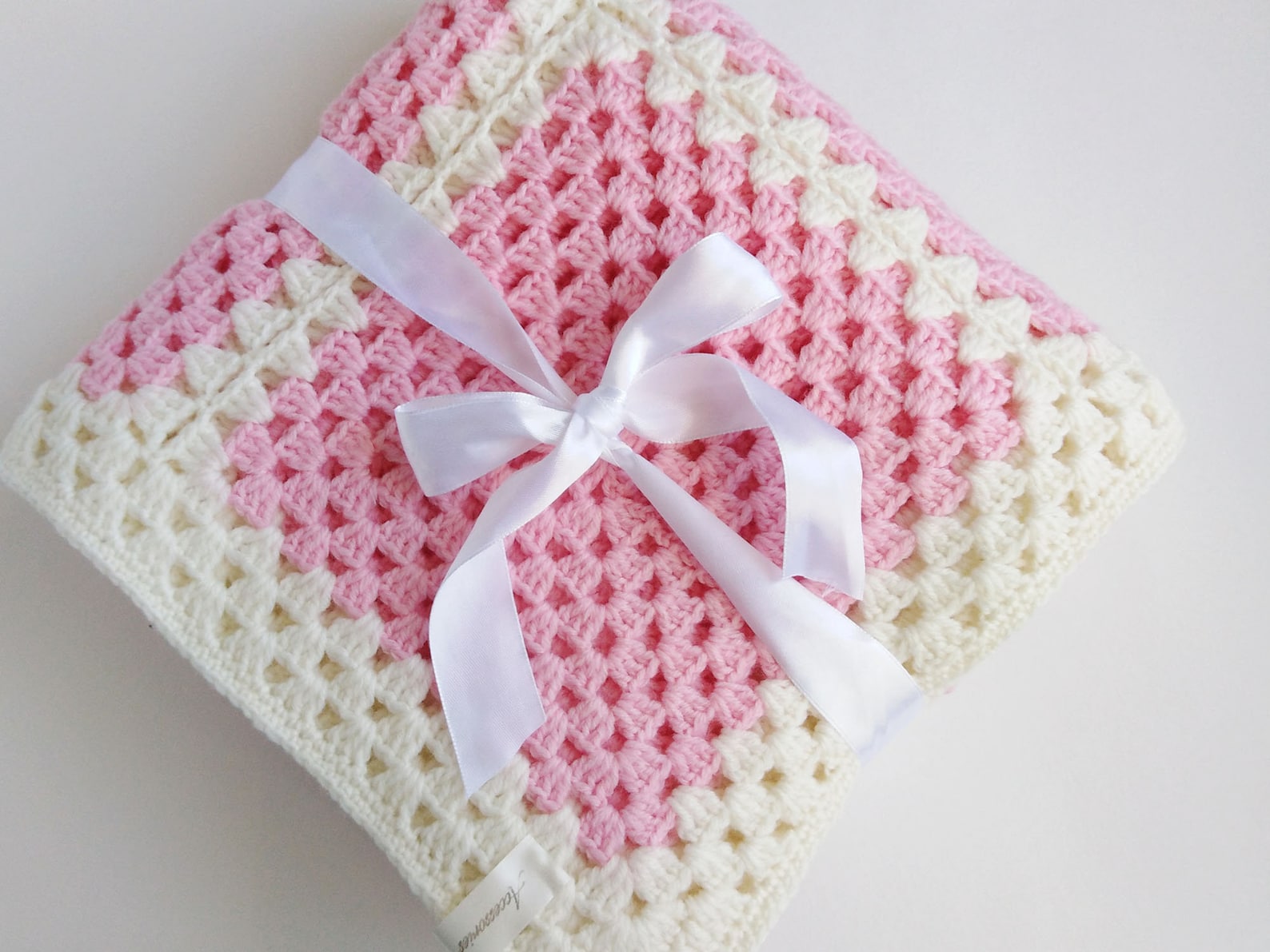 Personalized crochet baby blanket baby name blanket Etsy