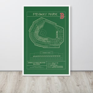 Fenway Park Framed Poster