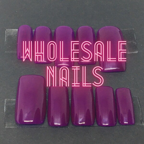 Acrylic Press on Nail Vendors Etsy