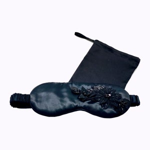 100% Mulberry Silk Eye Sleeping Mask |  Long Fibre and Organic Silk  | Comfortable Mulberry Eye Protection Mask | Colorful Silk Eye Mask
