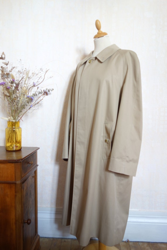 BURBERRY classic tartan trench regular England T.4