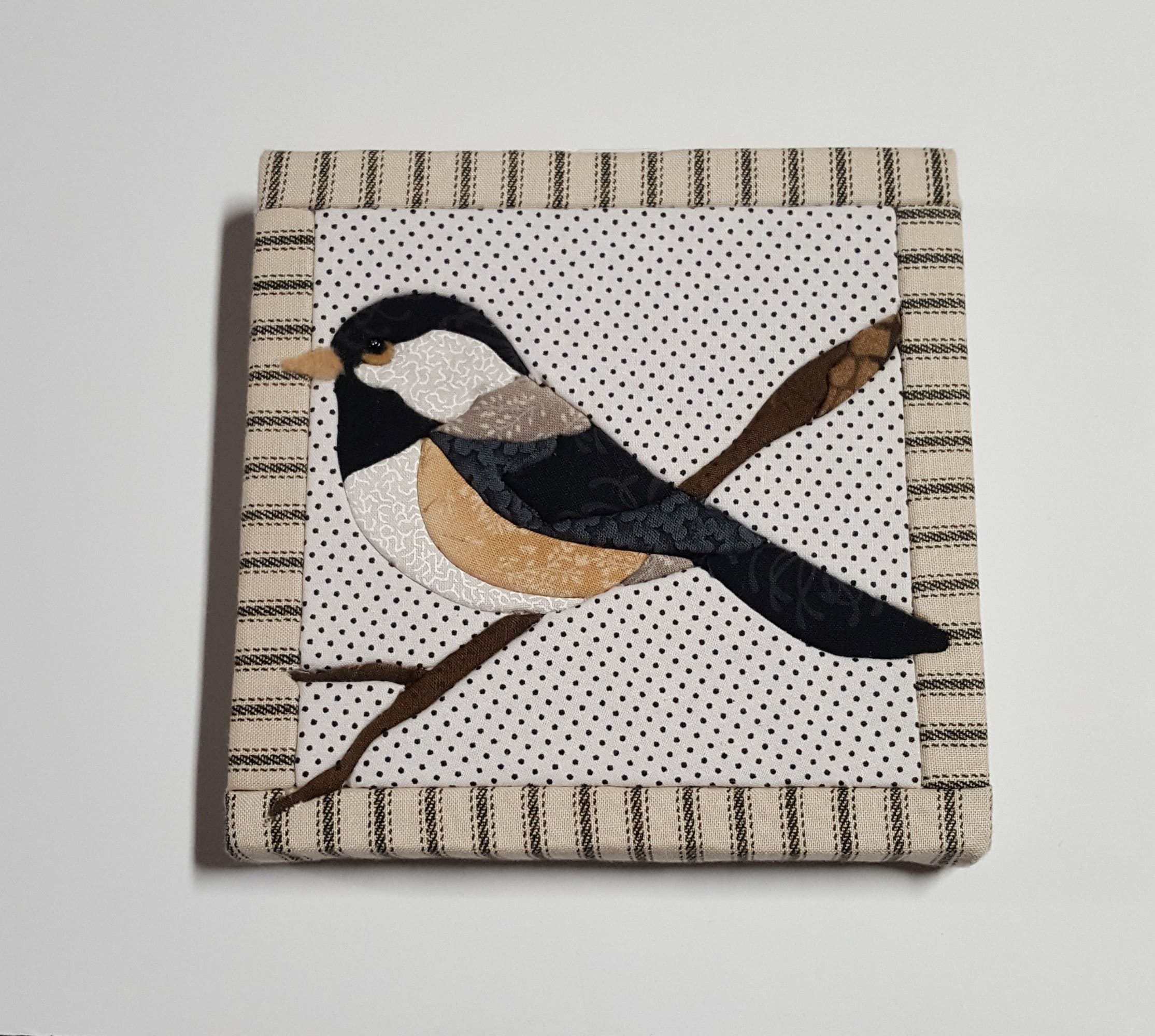 Chickadee No Sew Quilt Wall Hanging by Artsi2 Etsy UK