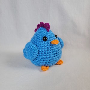 Crochet Blue Chicken | Stardew Valley