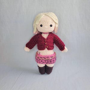 Crochet Maria Silent Hill 2 Doll ***PREORDER***