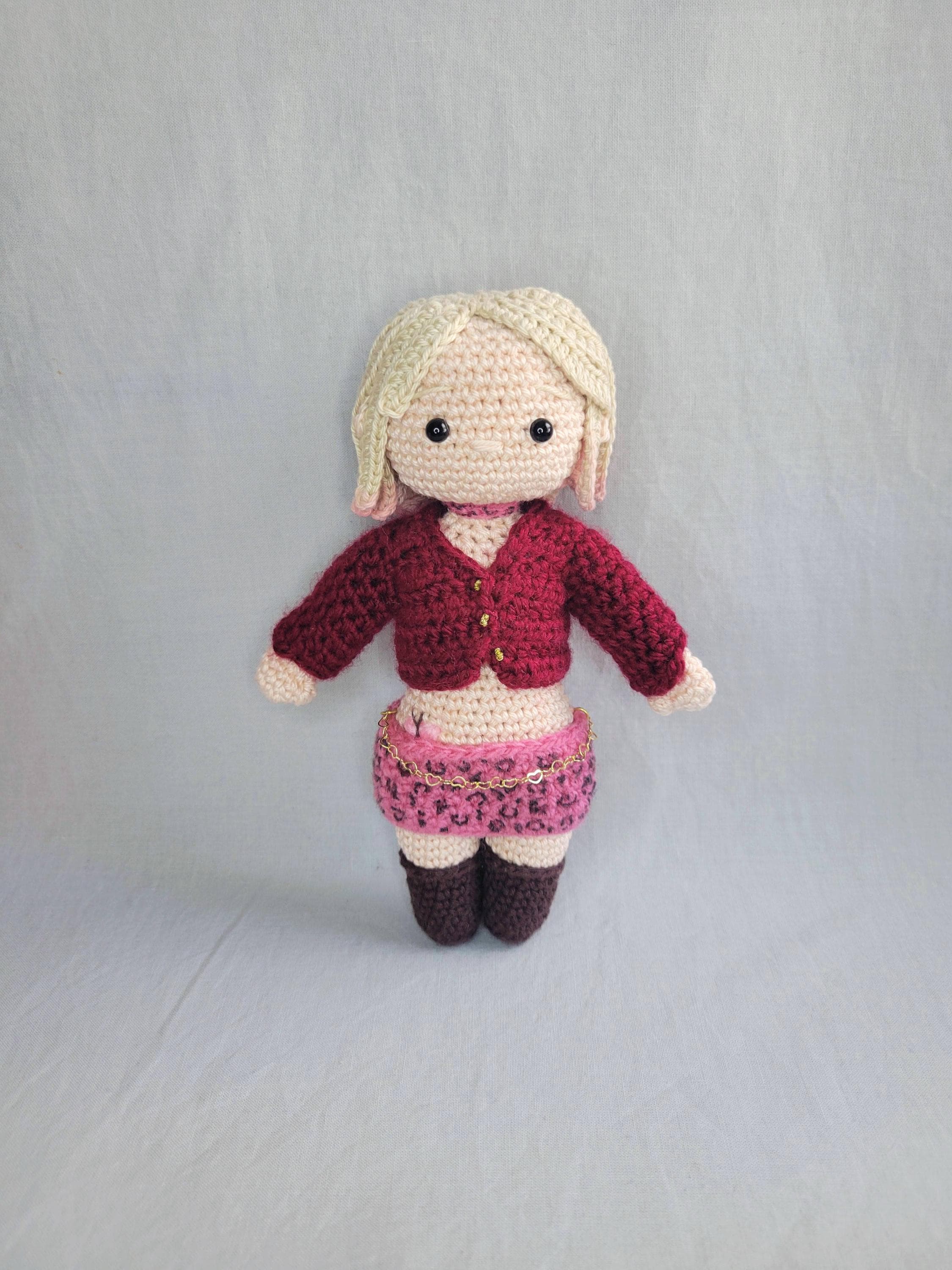 Crochet Maria Silent Hill 2 Doll ***PREORDER***