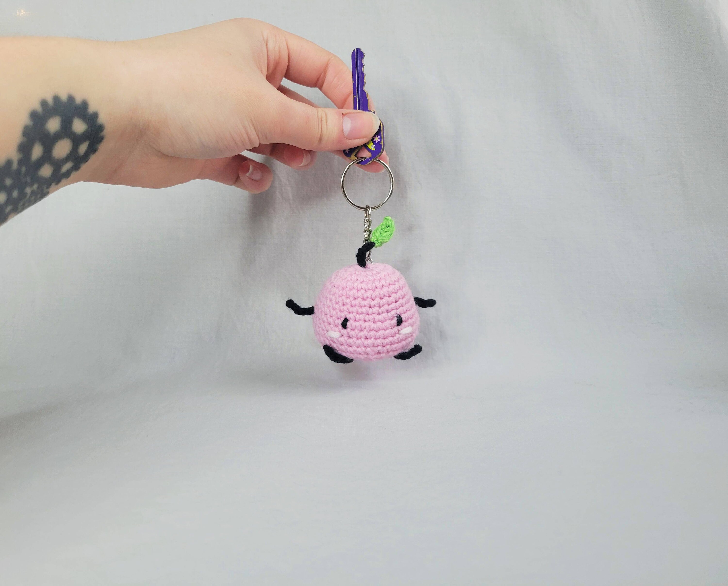 Crochet Mini Junimo Plush Keychain | Stardew Valley - Etsy
