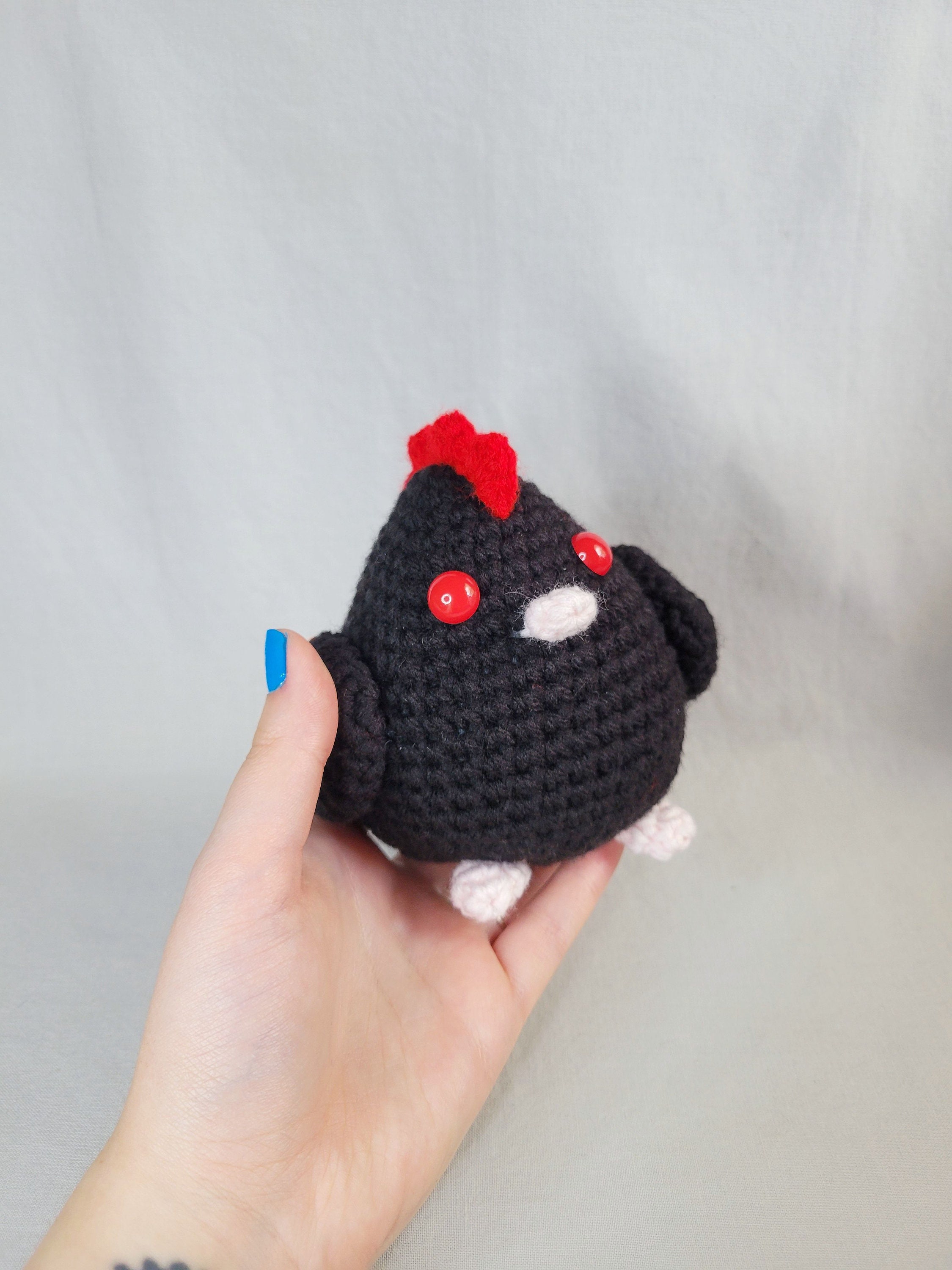 Stardew Valley - Void Chicken Pillow Plush