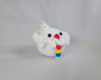 Crochet Clown Blob