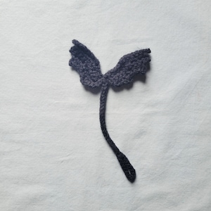 Crochet Bat Wing Wrap / Bookmark