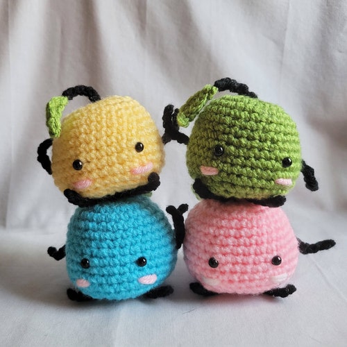 Junimo Amigurumi PATTERN Stardew Valley Crochet PDF Written Etsy Canada