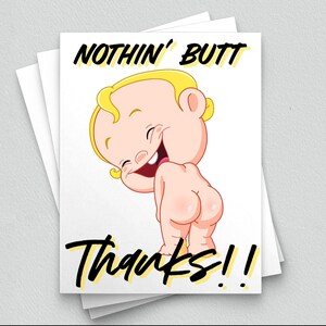 Thanks For Help Card, Cute Thanks card, Funny Thank You Card, Thank you Card Pack, Small Thank You Card, Note Cards, Everyday Thank you