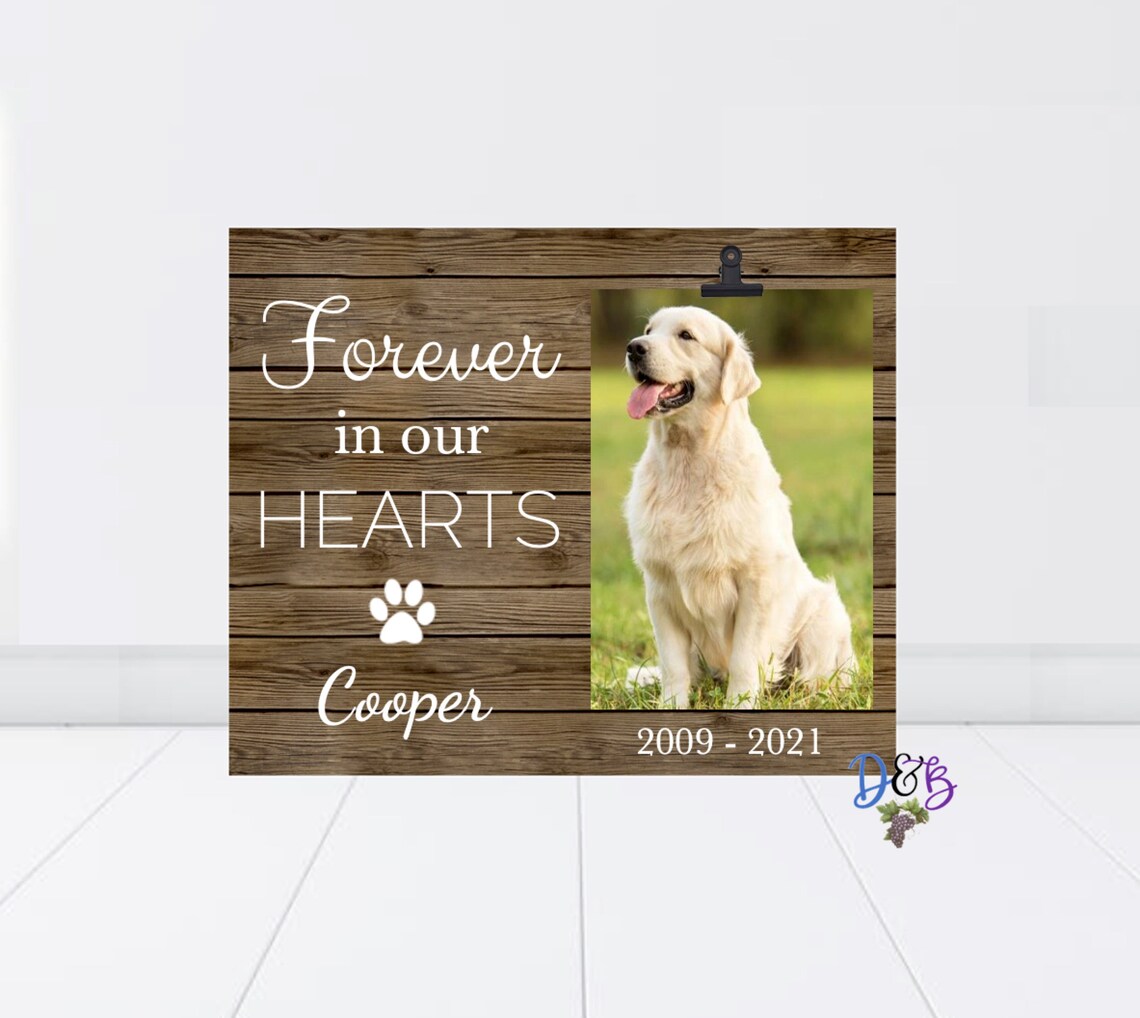 Dog Sympathy Gift Dog Memorial Gift Pet loss Gift Dog Etsy