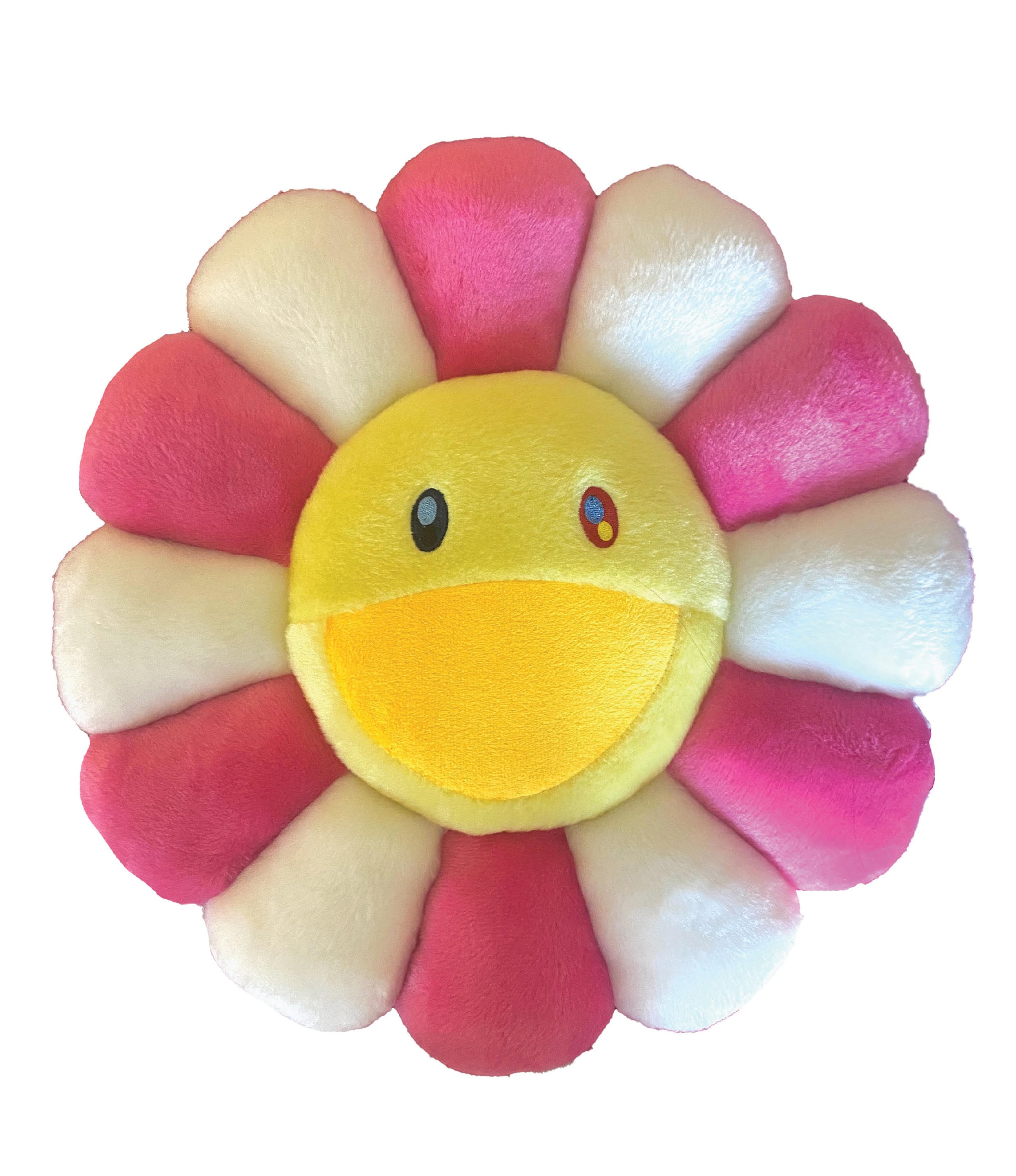 Murakami takashi pillow pink and white Etsy