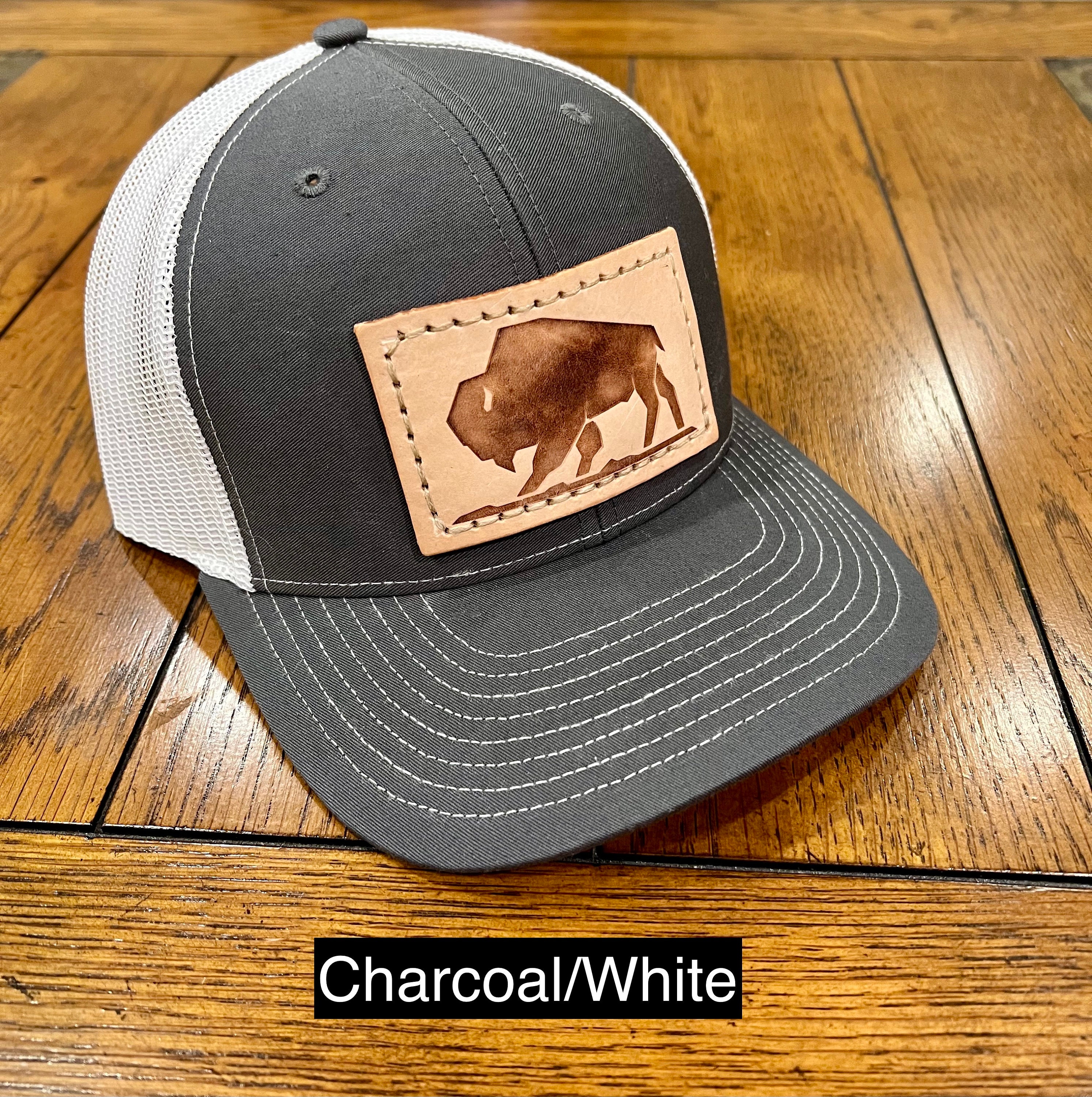 Unisex Casual Headwear Distressed Buffalo Print Baseball Cap - Retro ...