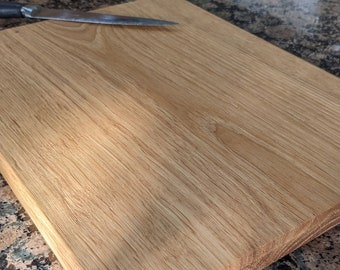 Chopping Board - Solid Oak - Thin Boards