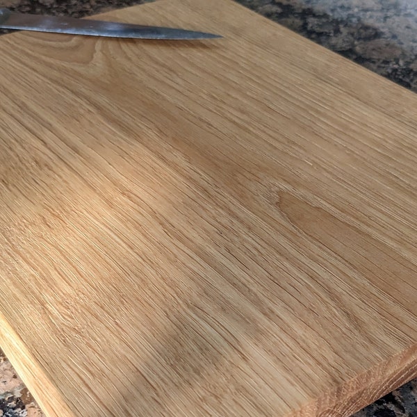 Chopping Board - Solid Oak - Thin Boards