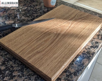 Chopping Board - Solid Oak