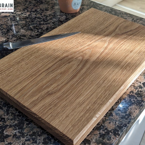 Chopping Board - Solid Oak