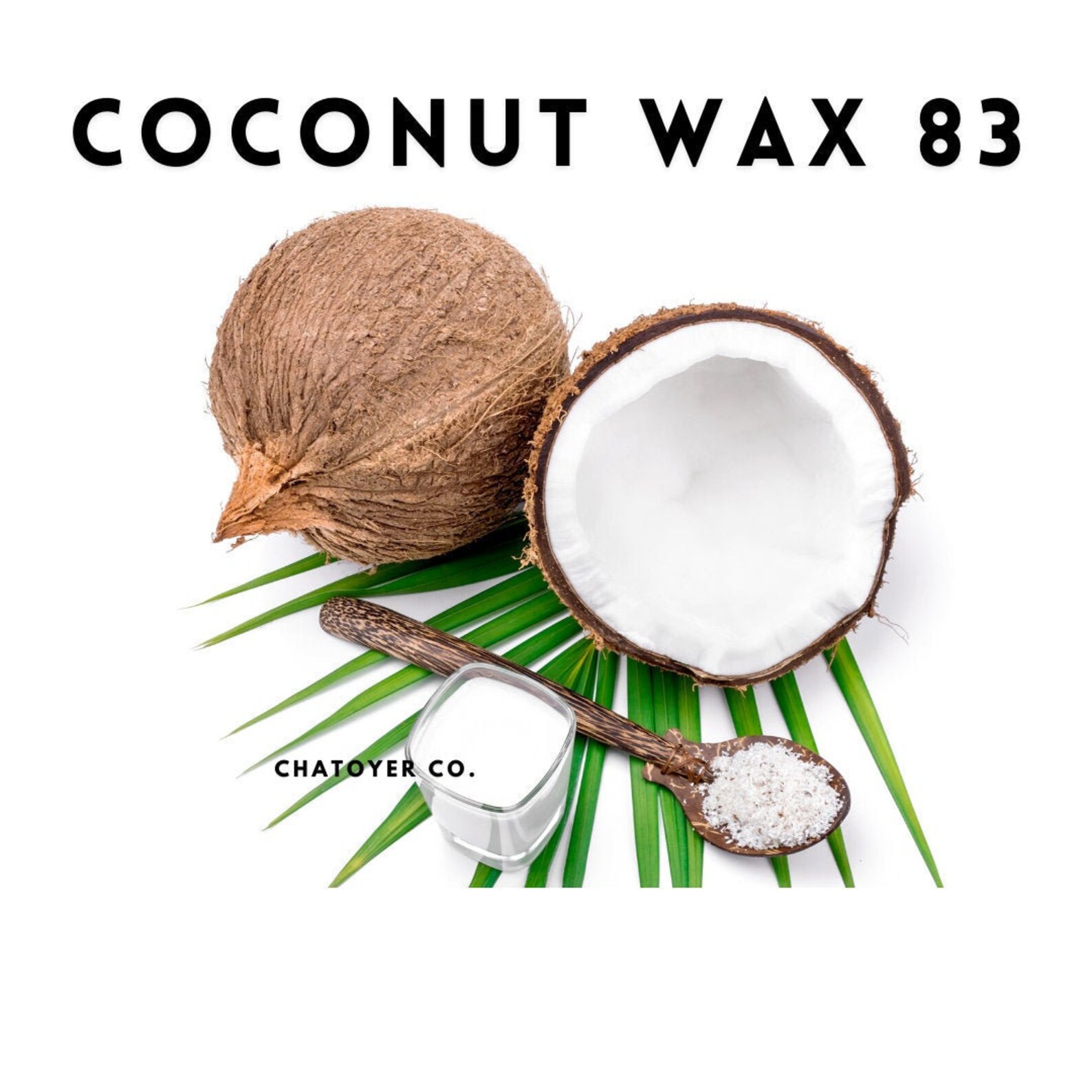 Coconut Wax 83 free Shipping 1 LB & 4 LB Etsy