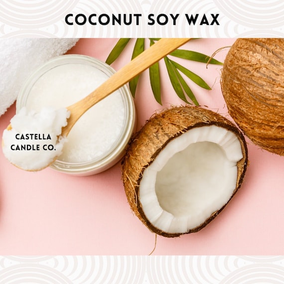 Coconut Soy Luxury Wax Blend (Free Shipping, 2 LB & 4 Lbs)