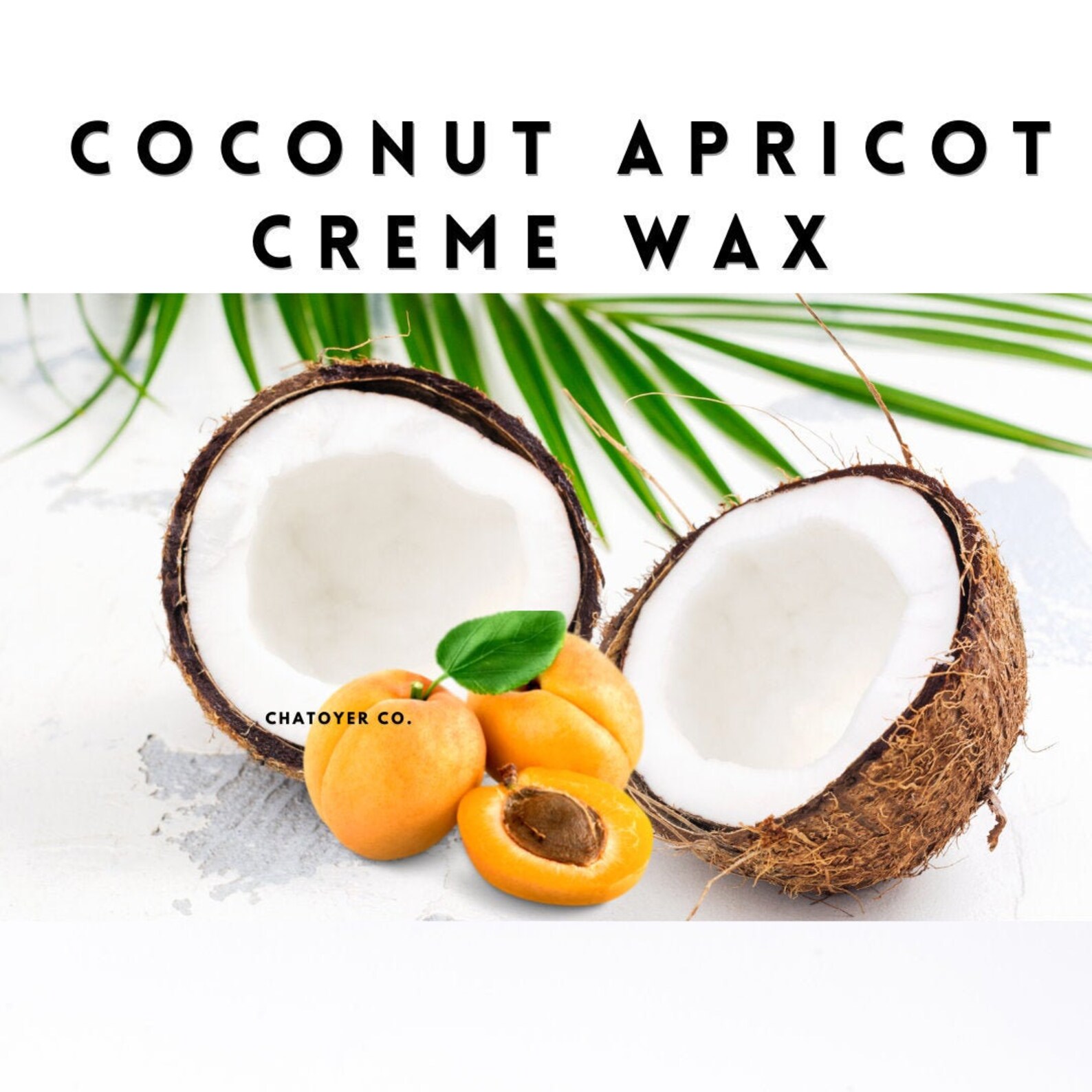 Coconut Apricot Luxury Wax Free Shipping 1 LB & 4 LB Etsy