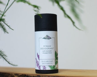 Lavender and peppermint deodorant