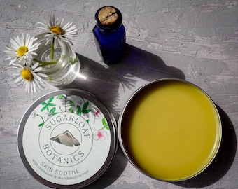 Chickweed and marshmallow salve