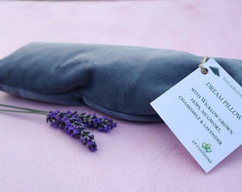 Eye pillow filled with Wicklow grown lavender, hops, chamomile and mugwort