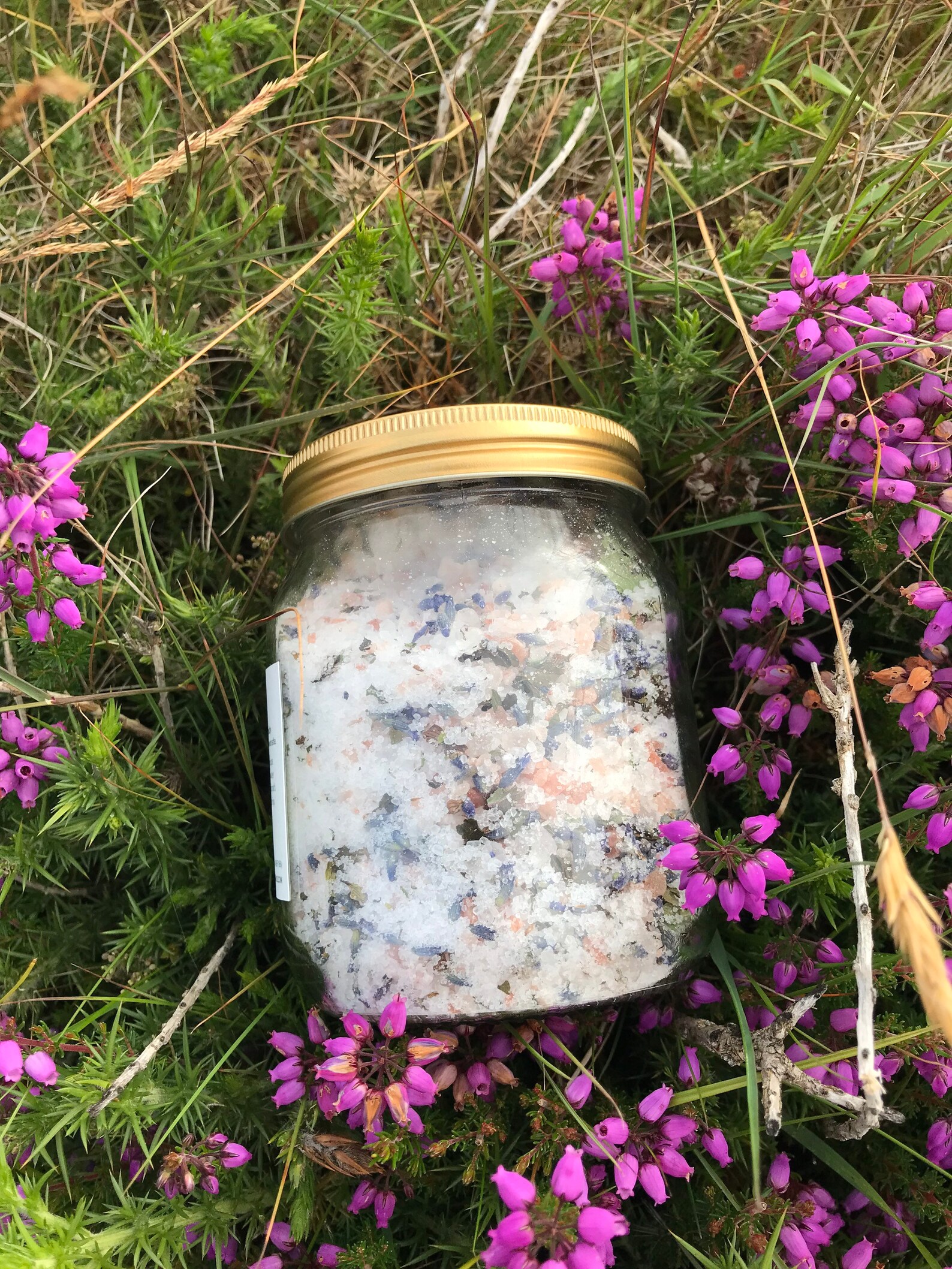 Lavender and Peppermint Bath Salts Etsy