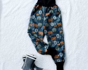 Softshell pants for kids, Waterproof pants, Softshellhose, Outdoor Pants, Rain trousers, Softshell, Sizes: 68 to 134
