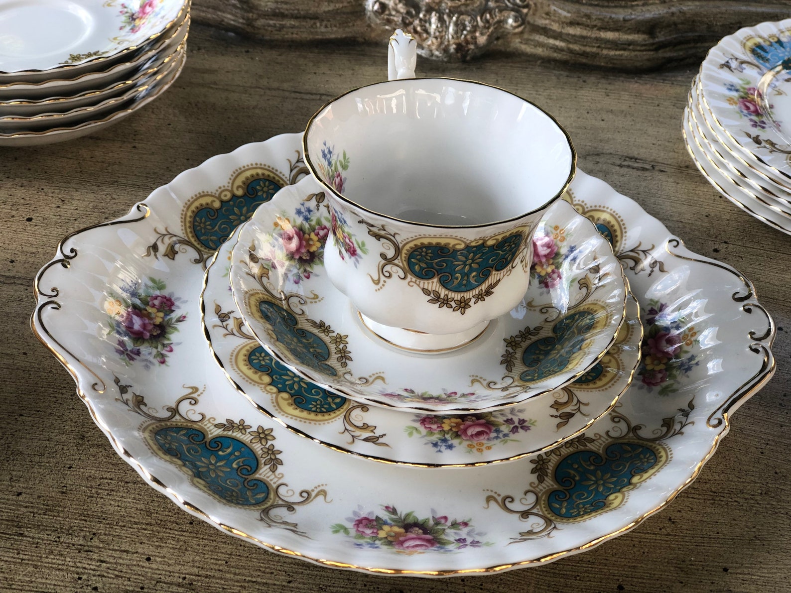 Royal Albert Fine Bone China Berkeley Etsy