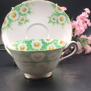 Porcelana china Grosvenor, Jackson & Gosling, firmada por el artista, A580