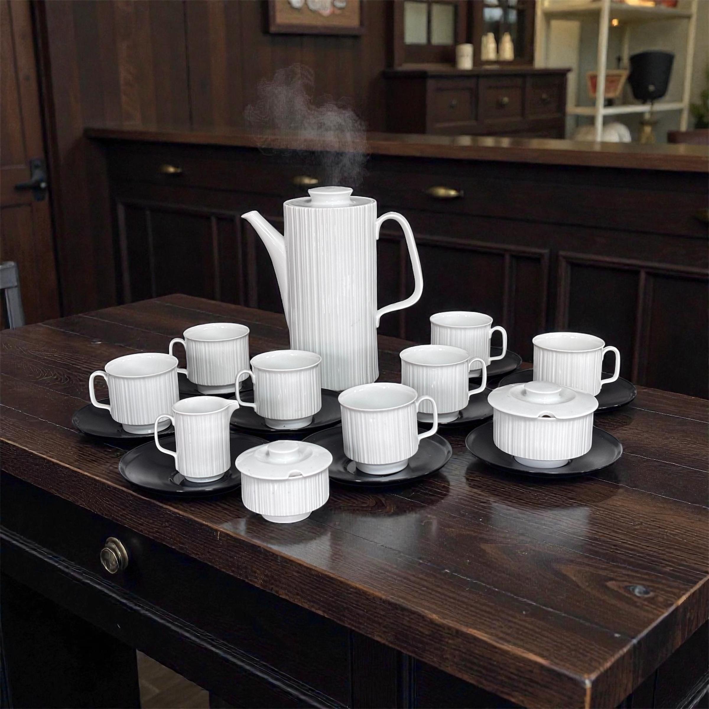 Rosenthal Studio Line Tea Set by Tapio Wirkkala • Mid Century