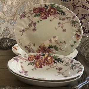 Piatti da portata in porcellana Bone China &quot;SHERBORNE&quot; di Royal Doulton.