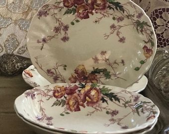 Royal Doulton Bone China “SHERBORNE” Serving Platters.