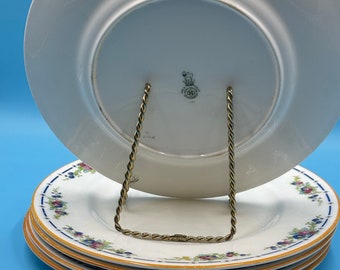 アンティーク ロイヤルドルトン オーリンズ プレート：ファインボーン