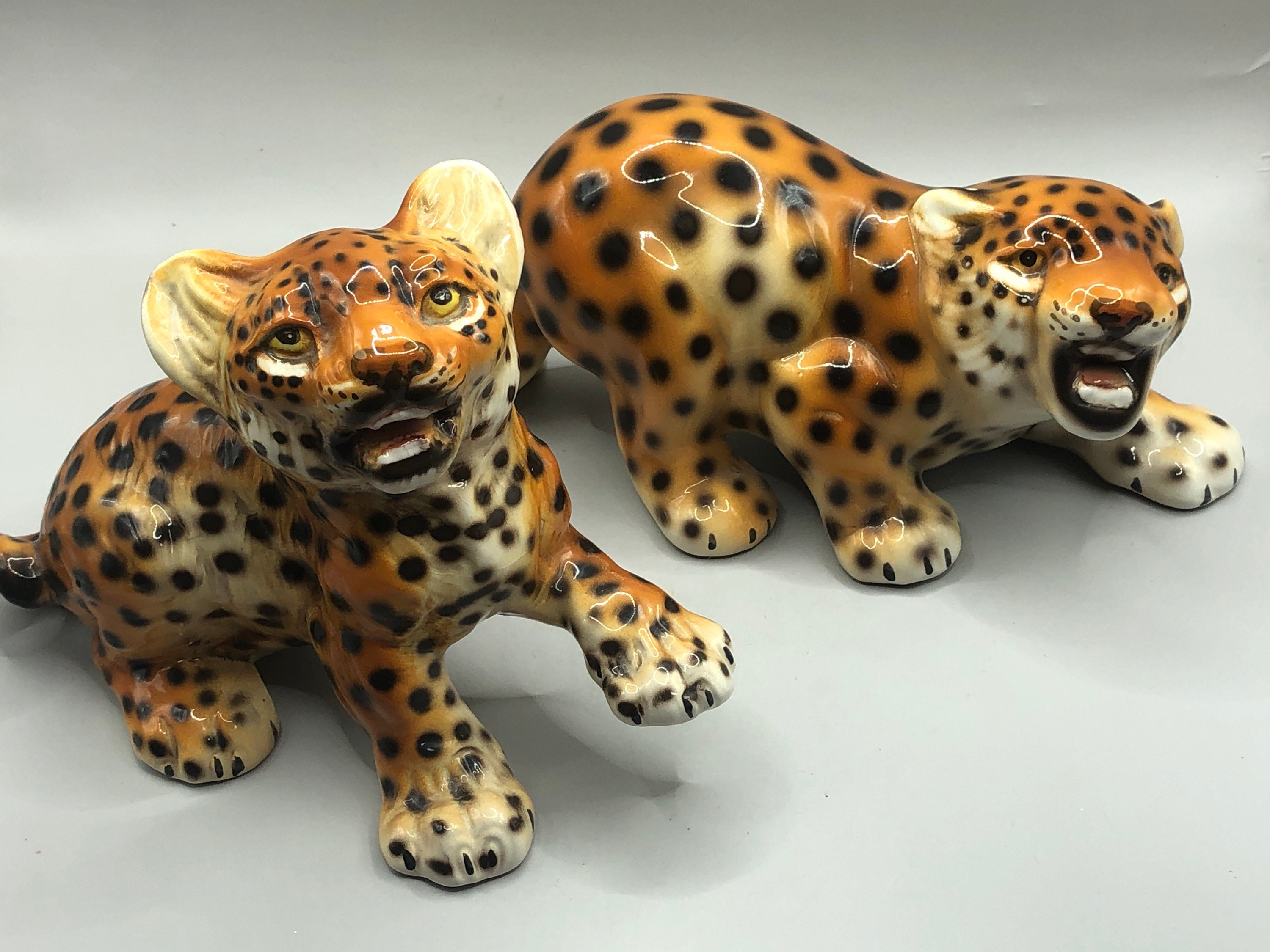 Leopard Figurine -  Canada