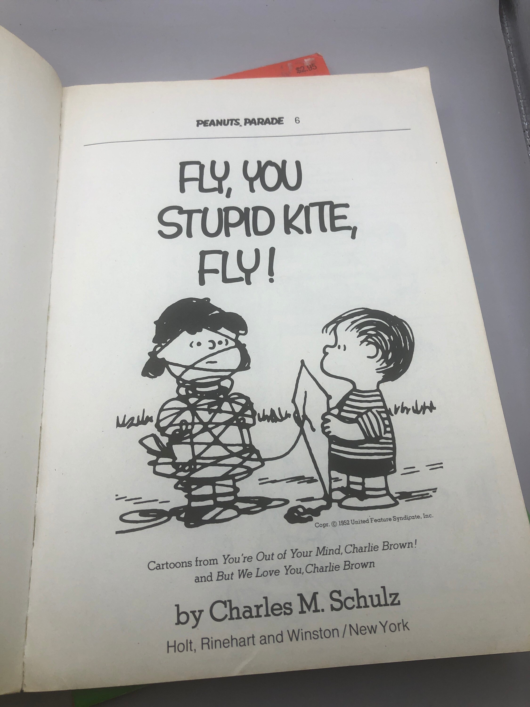 19581964 the Peanuts Parade Books Softcovers. fly You Etsy