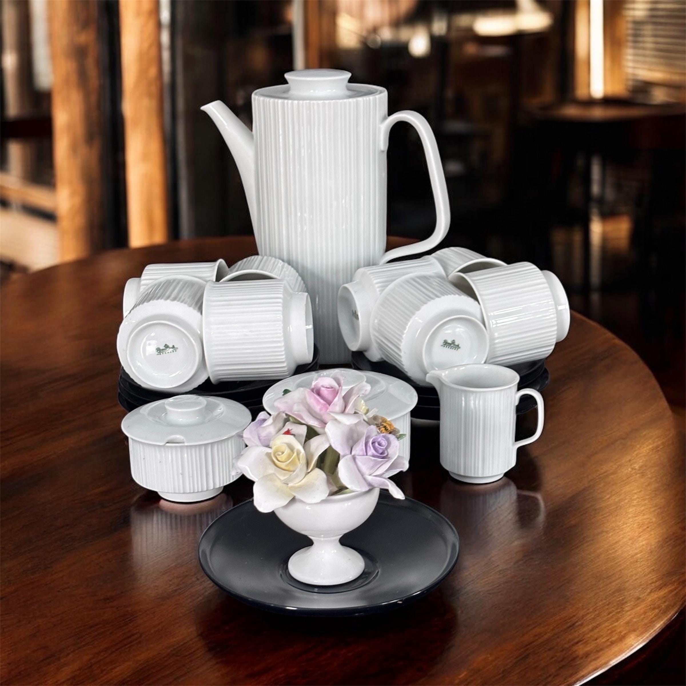 Rosenthal Studio Line Tea Set by Tapio Wirkkala • Mid Century