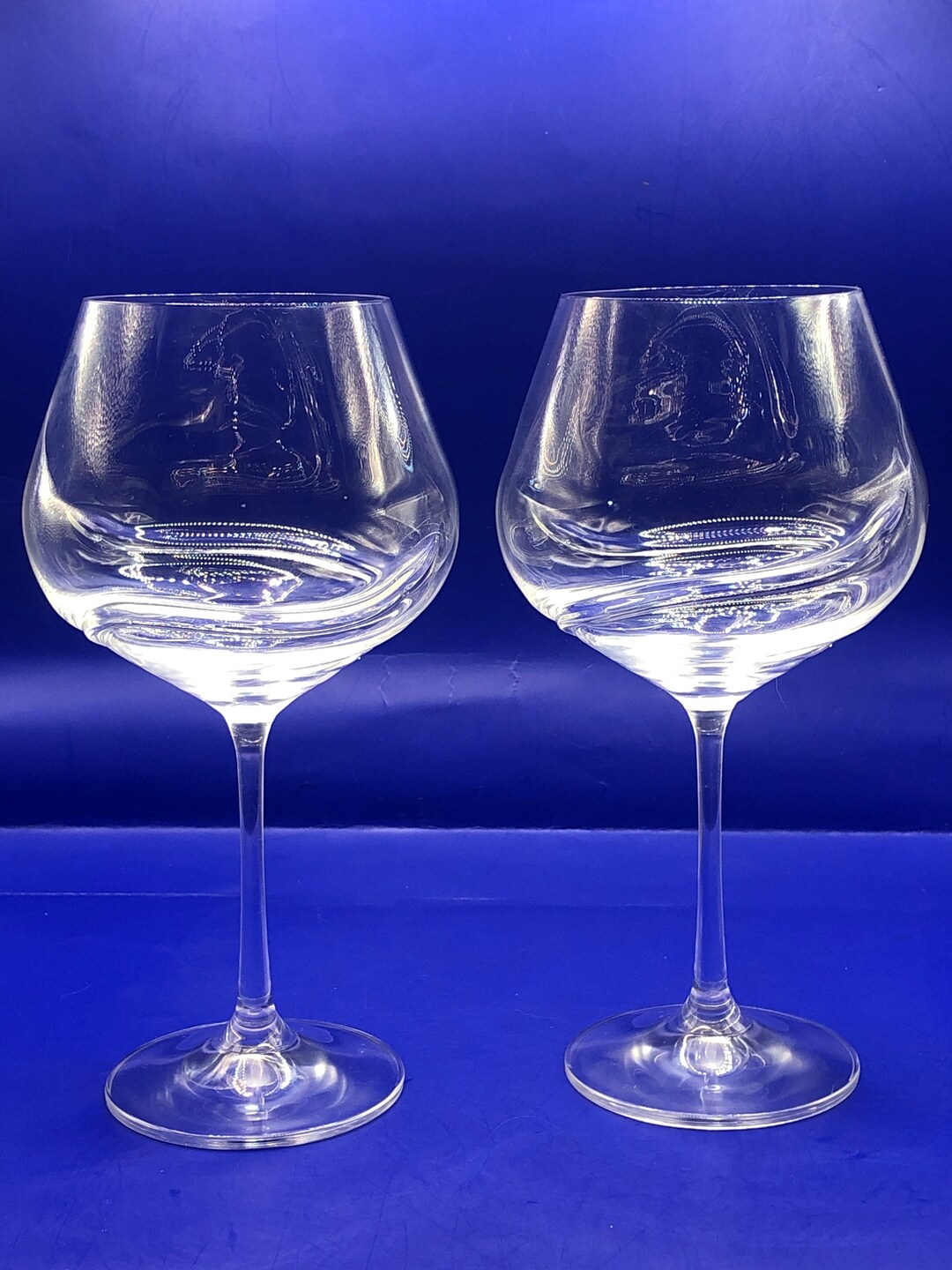 Oxygen Wine Glasses 20oz Set of Two Etsy Canada