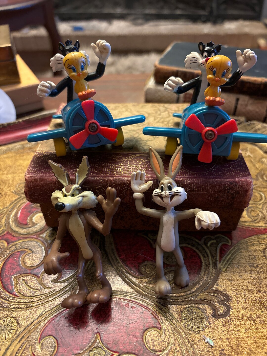 A Vintage Collection of Warner Brothers Toy Collection. Sylvester and ...