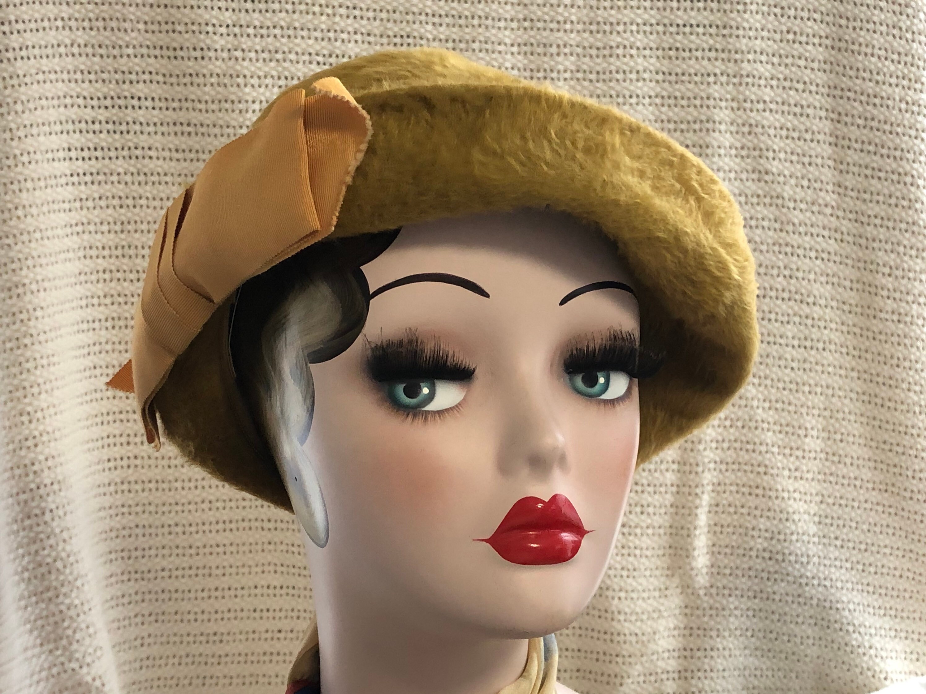 Vintage Belmar Fur Ladies Hat Vintage Fur Roller Hats available online. Keeps your head  main image 2