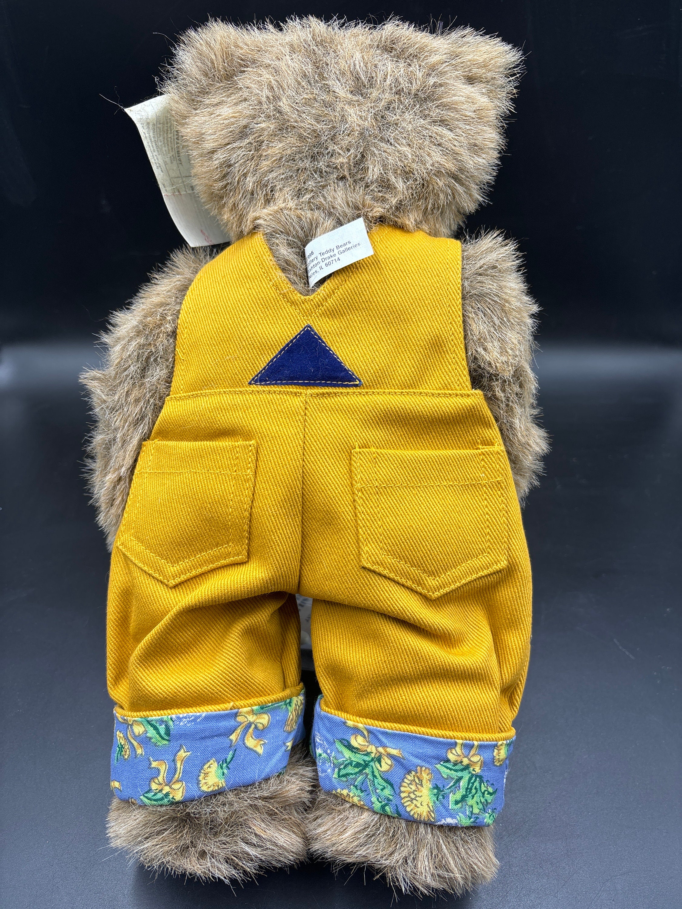 Gallery Teddy Bears charlie. Ashton Drake. Collectable Teddy Bear. Etsy