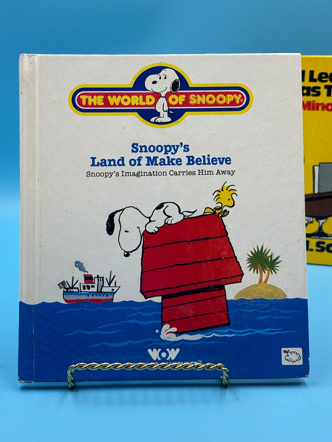 1986 Snoopy's Land of Make Believe Hardcover Book: Charlie Brown ...